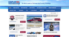 Desktop Screenshot of couplertec.com.au